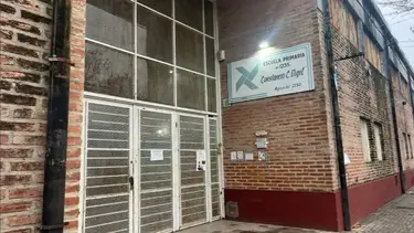 Suspendieron las clases en una escuela de Rosario por múltiples robos: "En manos de delincuentes"