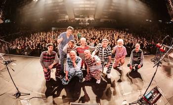 Bersuit Vergarabat le puso argentinidad a un Ferro agotado | Música