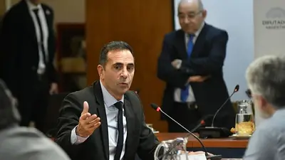 El secretario de Trabajo, Julio Cordero. El secretario de Trabajo, Julio Cordero.