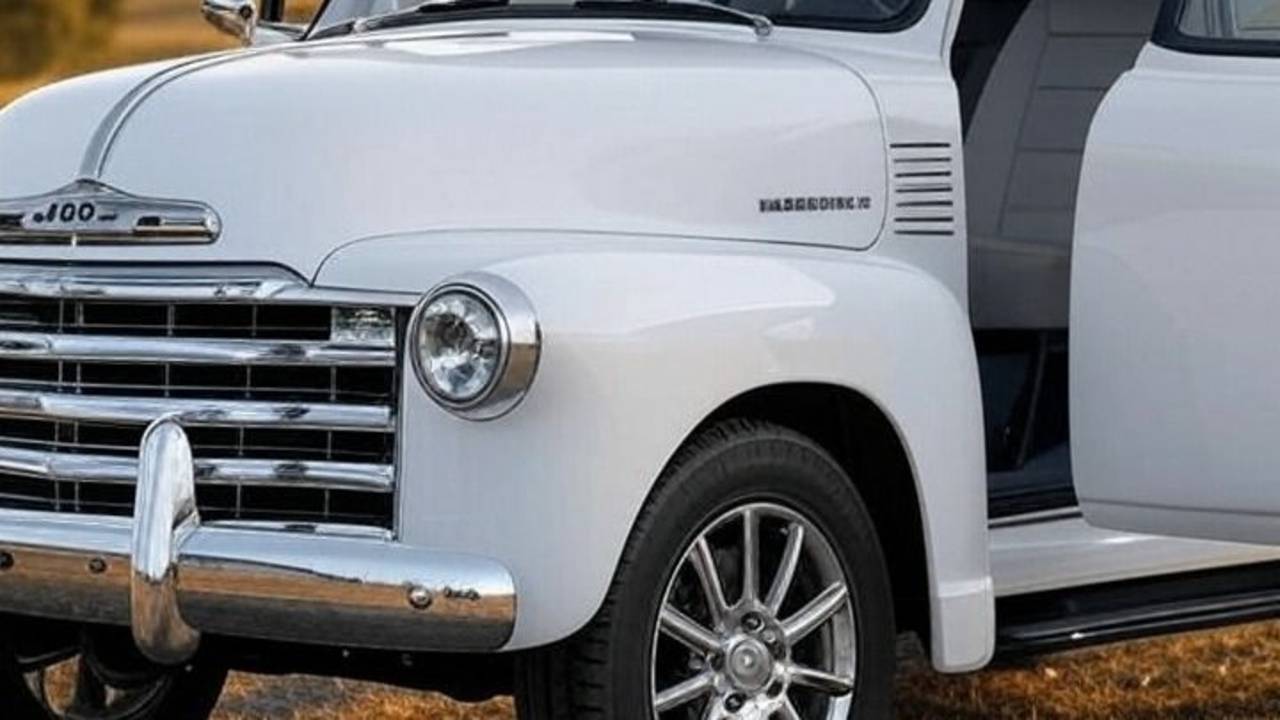 Camioneta Justicialista modelo 2025 hecha con Inteligencia Artificial