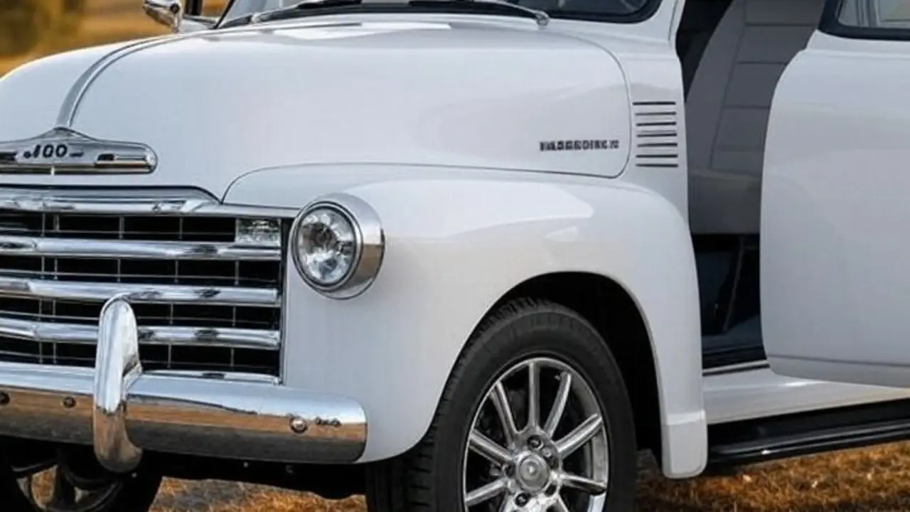 Camioneta Justicialista modelo 2025 hecha con Inteligencia Artificial