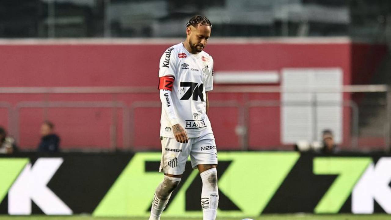 Neymar vuelve a ser baja en Brasil para el cierre de la eliminatoria al Mundial 2026