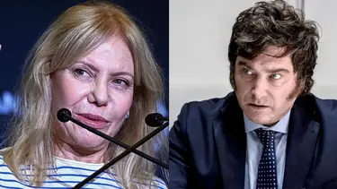 Cecilia Roth criticó a Milei y no se guardó nada: "Maligno"