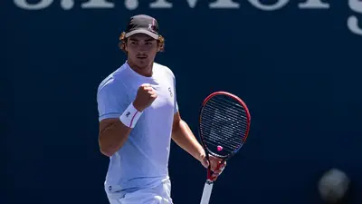 Brasileño Fonseca sigue su meteórico ascenso con una primera victoria en el Abierto de EEUU Brasileño Fonseca sigue su meteórico ascenso con una primera victoria en el Abierto de EEUU