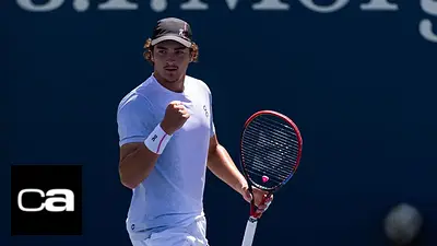 Brasileño Fonseca sigue su meteórico ascenso con una primera victoria en el Abierto de EEUU Brasileño Fonseca sigue su meteórico ascenso con una primera victoria en el Abierto de EEUU