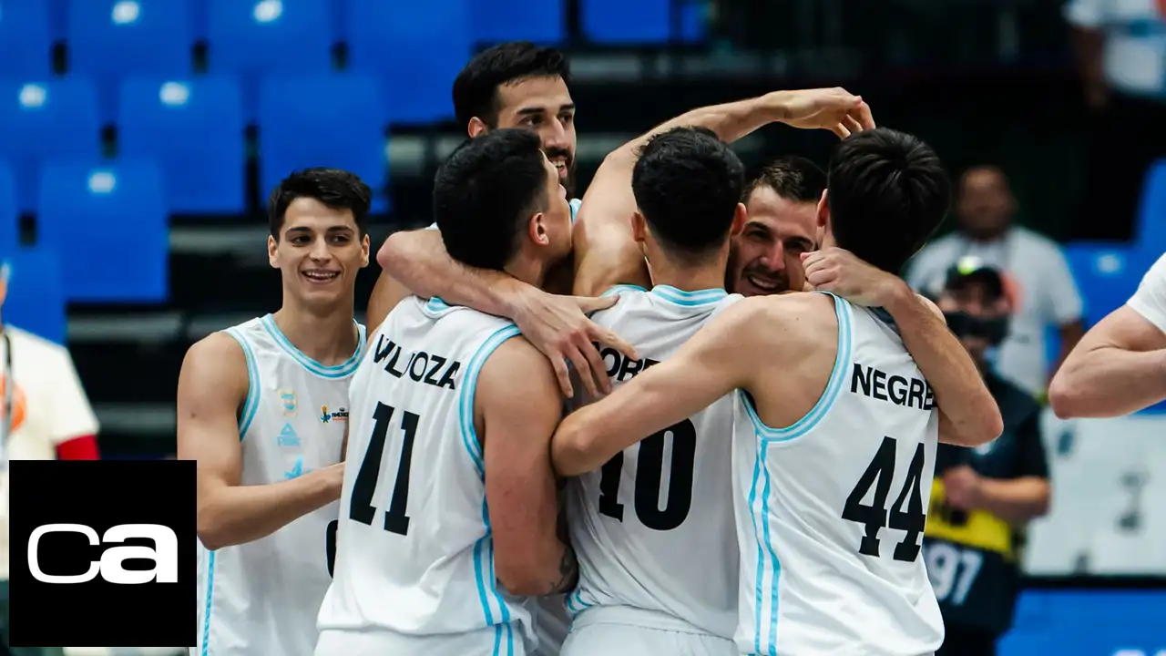 Selección Argentina, Selección Argentina de básquet, Americup 2025