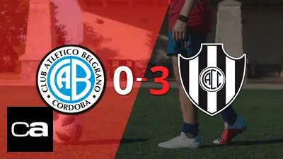 Central Córdoba (SE) derrotó sin complicaciones a Belgrano con doblete de Diego Barrera Central Córdoba (SE) derrotó sin complicaciones a Belgrano con doblete de Diego Barrera