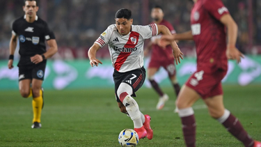 A River se le escapó la victoria ante Lanús en la última jugada