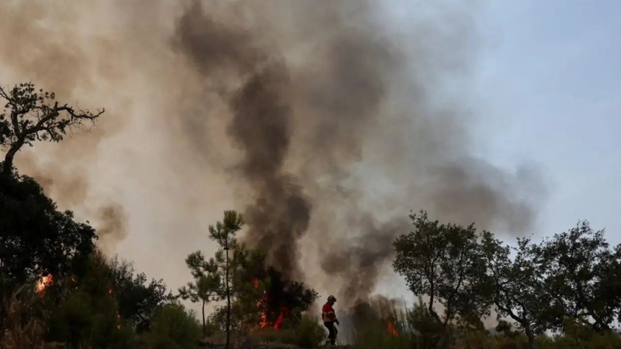 Incendios récord queman más de un millón de hectáreas de la UE este año