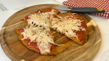 Receta sin harina de pizza a la sartén: saludable, riquísima y se hace en minutos