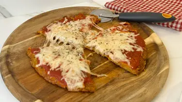 Receta sin harina de pizza a la sartén: saludable, riquísima y se hace en minutos