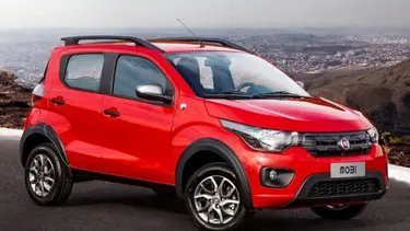 Fiat Mobi agosto 2025: precio, características y fotos del auto
