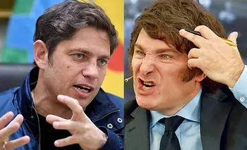 Resultado cerrado: una encuesta revela quién gana entre Milei y Kicillof | Encuestas