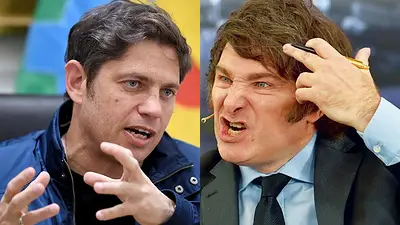 milei axel kicillof milei axel kicillof