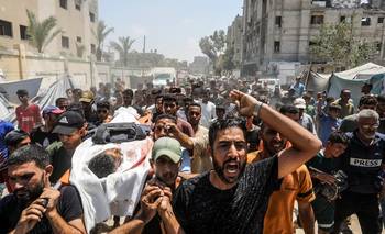 ONU pide respuestas tras el bombardeo de Israel al hospital Nasser | Conflicto en medio oriente