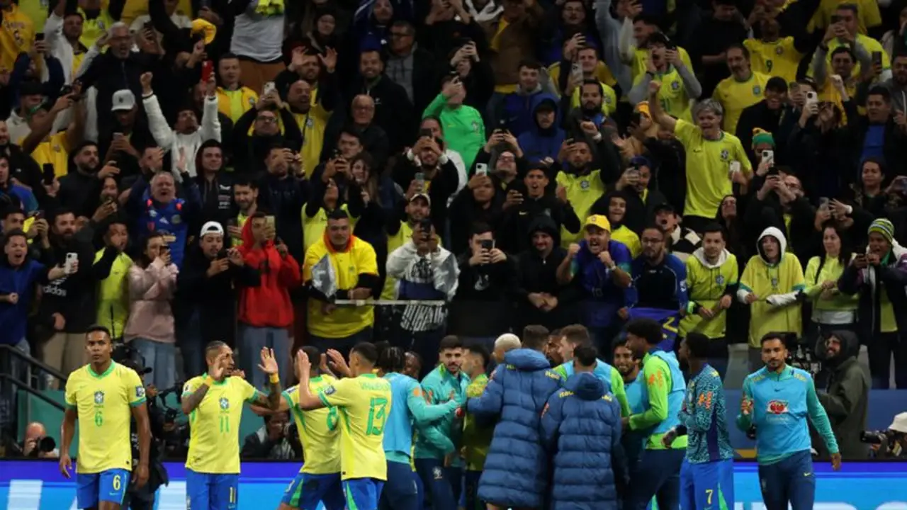 Brasil jugará con Corea del Sur y Japón en octubre como preparación al Mundial 2026