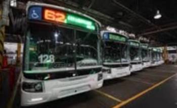 Dos colectivos llegan por primera vez a Puerto Madero y Rodrigo Bueno | Transporte público