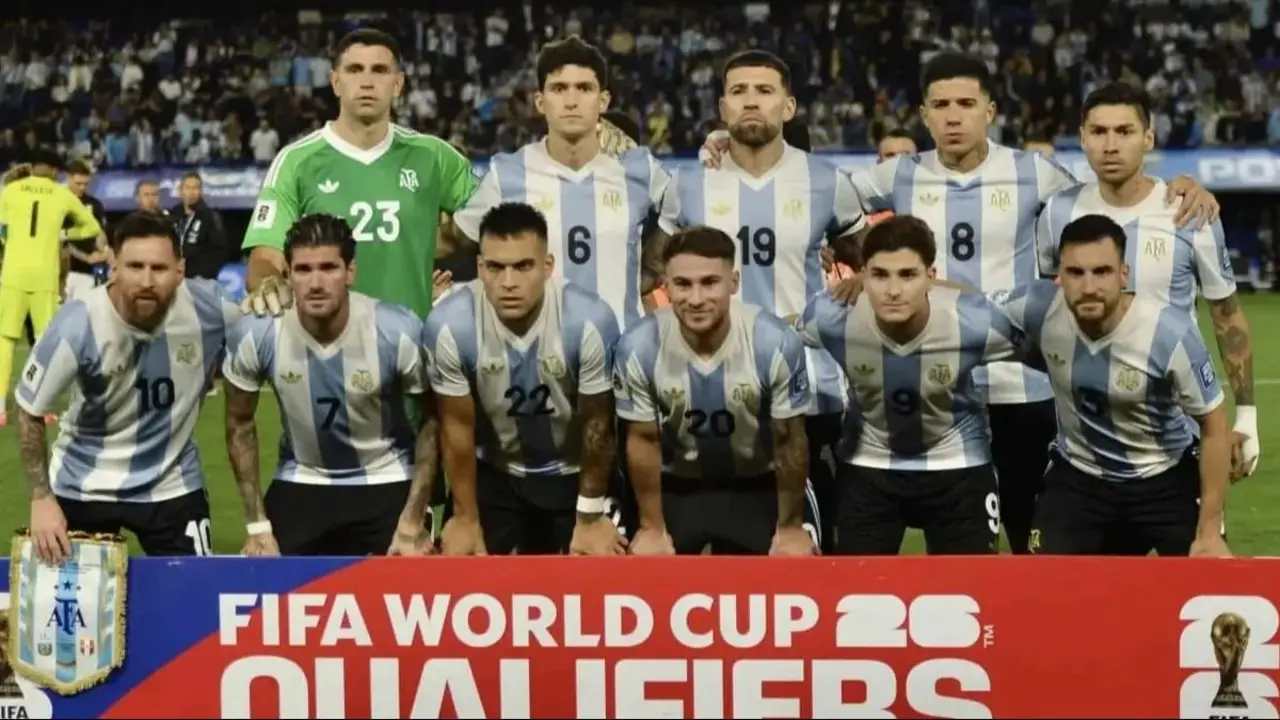 Argentina, FIFA, Eliminatorias Sudamericanas, AFA