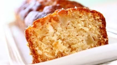 Budín súper saludable de avena y manzana: ideal para un antojo dulce