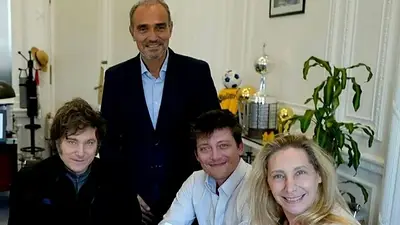 Nuevo audio en el caso Spagnuolo: "Lule se los está cogiendo a todos con la pija de Karina" Nuevo audio en el caso Spagnuolo: "Lule se los está cogiendo a todos con la pija de Karina"