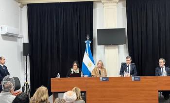 Colores y orden de aparición: así será la Boleta Única Papel en la elección nacional | Elecciones 2025