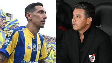 "No siento eso": Di María recogió el guante y no dudó en responderle a Gallardo