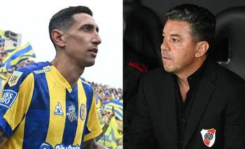 "No siento eso": Di María recogió el guante y no dudó en responderle a Gallardo | River plate