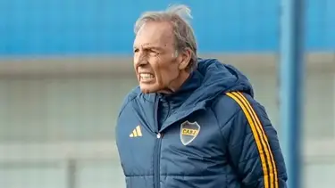 "Afuera 6 semanas": la lesión que golpea feo a Boca y Russo antes de Aldosivi