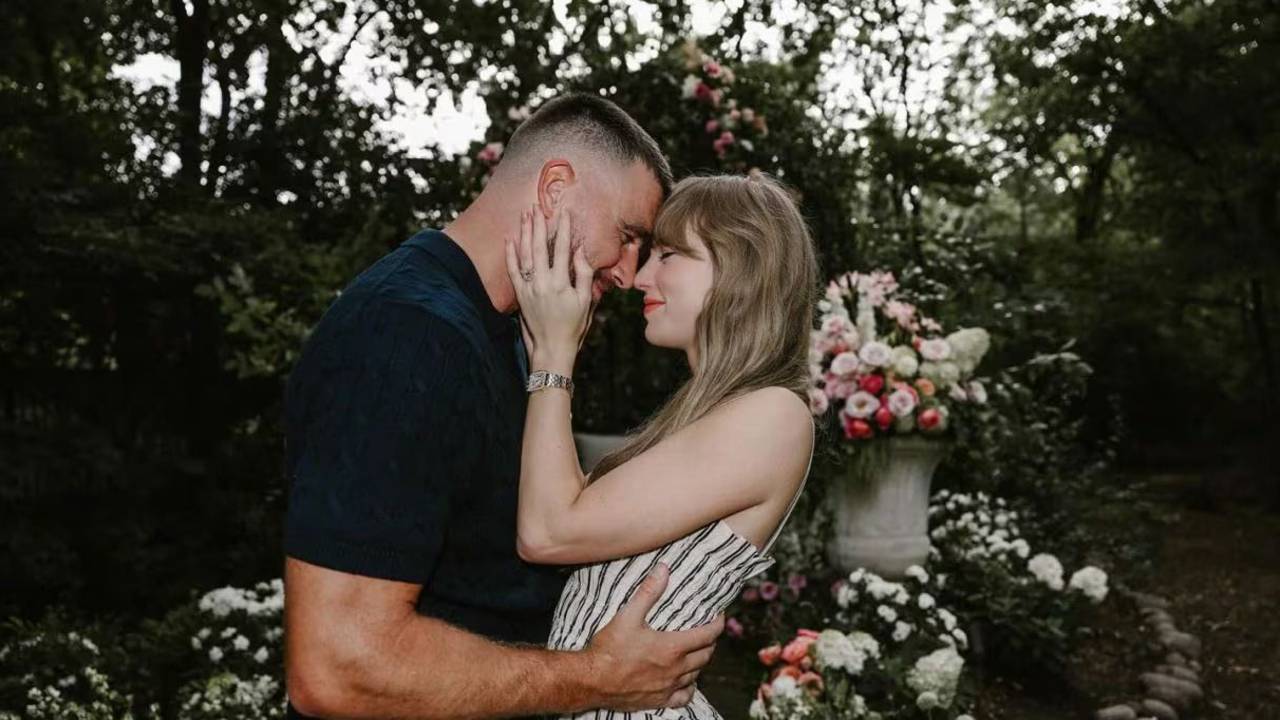 Travis Kelce y Taylor Swift