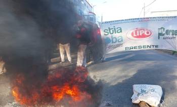 Trabajadores de Lipo reclamaron por una deuda salarial y crece el conflicto | Crisis económica