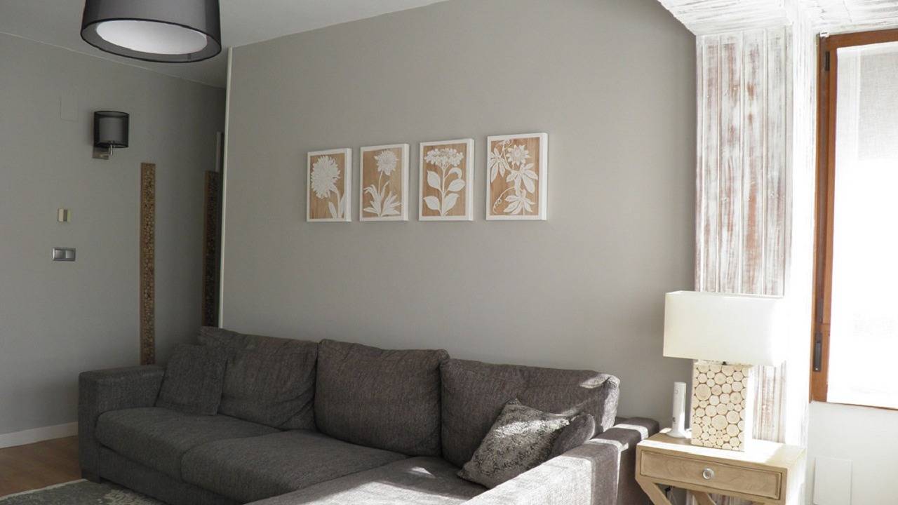 Interior de una casa