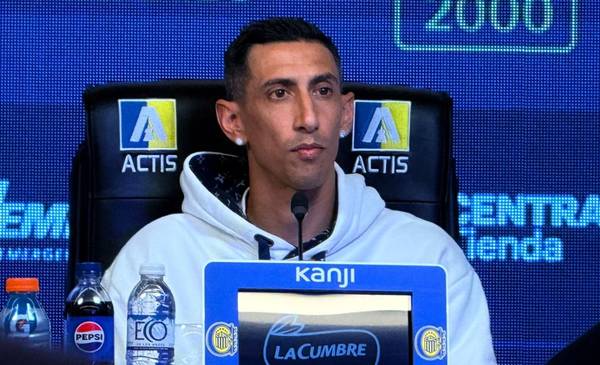 Ángel Di María habló sobre las polémicas arbitrales en Rosario Central y apuntó contra Boca