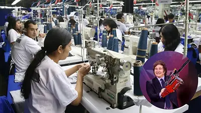 Las políticas de Milei impactan en La Rioja: 170 despidos por la apertura de importaciones en lo que va del 2025 Las políticas de Milei impactan en La Rioja: 170 despidos por la apertura de importaciones en lo que va del 2025