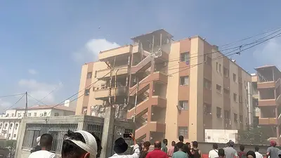 Hamás cuestiona versión israelí sobre las víctimas en ataque a hospital en Gaza Hamás cuestiona versión israelí sobre las víctimas en ataque a hospital en Gaza