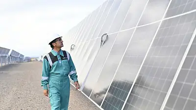 YPF Luz El quemado parque solar YPF Luz El quemado parque solar