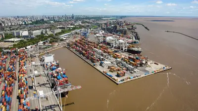 El Puerto de Buenos Aires tendrá una terminal exclusiva para cruceros y un nuevo polo comercial El Puerto de Buenos Aires tendrá una terminal exclusiva para cruceros y un nuevo polo comercial