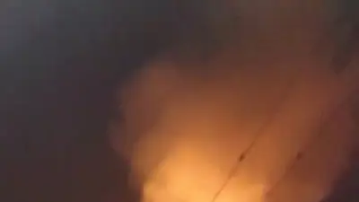 El ataque de un dron ucraniano provoca incendios y evacuaciones en la ciudad rusa de Rostov del Don El ataque de un dron ucraniano provoca incendios y evacuaciones en la ciudad rusa de Rostov del Don