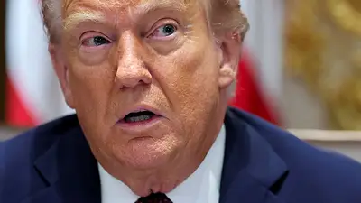 Trump dice que está trabjando con los republicanos en una "ley integral contra el crimen" Trump dice que está trabjando con los republicanos en una "ley integral contra el crimen"