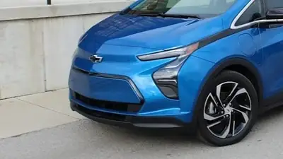 Chevrolet Bolt EV eléctrico 2026 Chevrolet Bolt EV eléctrico 2026