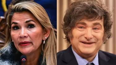 Milei celebró fallo a favor de Áñez, que será juzgada por el Congreso boliviano