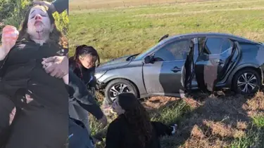 Una diputada que rompió con Milei sufrió un grave accidente: "De milagro"