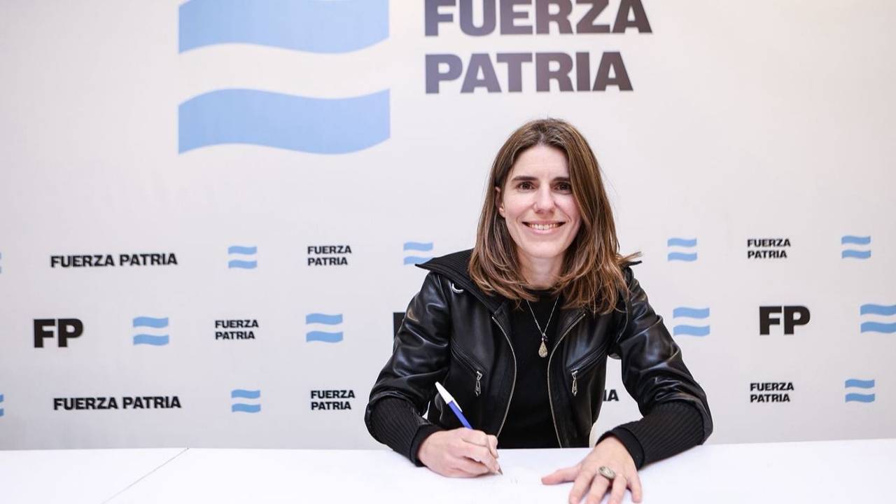 Marina Salzmann, candidata de Fuerza Patria, llamó a "frenar la política de ajuste de Milei"