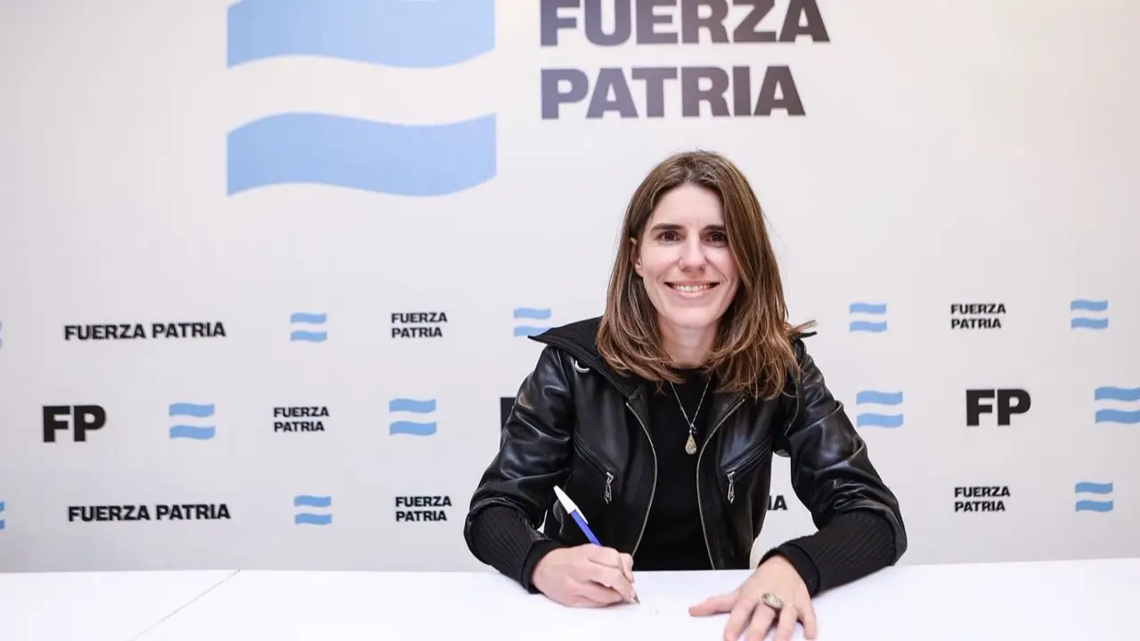Marina Salzmann, candidata de Fuerza Patria, llamó a "frenar la política de ajuste de Milei"
