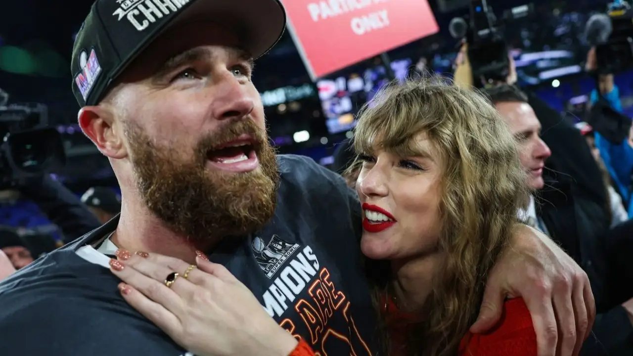 Taylor Swift y Travis Kelce