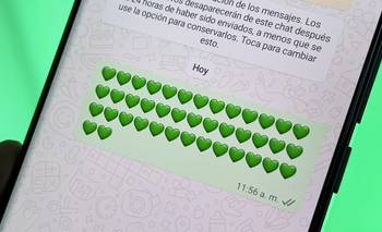 Qué significa el corazón verde en WhatsApp: por qué se utiliza | Whatsapp