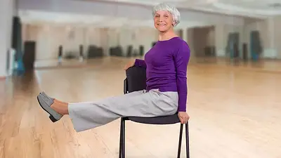 Yoga en silla Yoga en silla