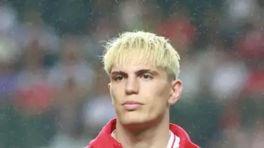 De qué cuadro es Alejandro Garnacho: por quién hincha el futbolista