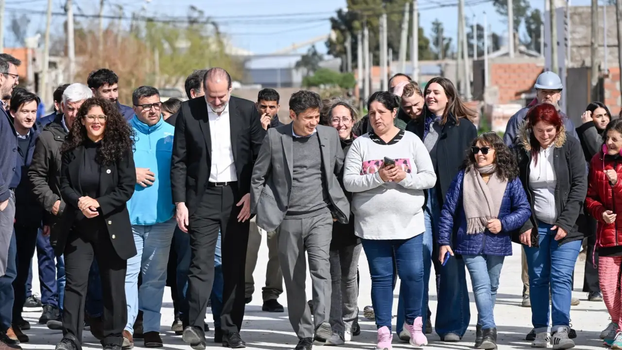 El sprint final de Kicillof en la recta final de la campaña bonaerense