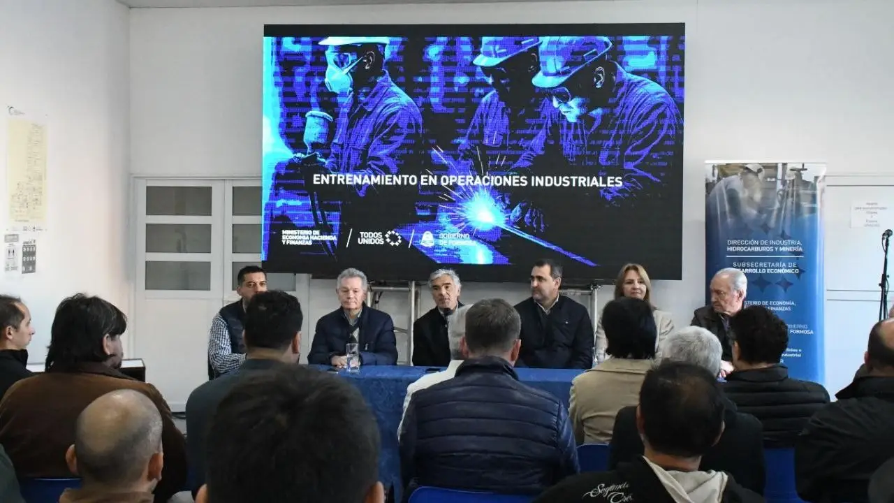 Con capacitación y un plan novedoso, Formosa busca impulsar el desarrollo productivo y el crecimiento industrial regional