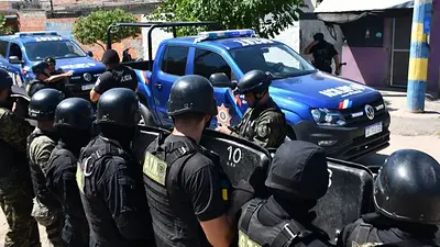 "El loco quiere fiambre": condenaron al sicario de una banda narco que pedía crímenes por encargo "El loco quiere fiambre": condenaron al sicario de una banda narco que pedía crímenes por encargo